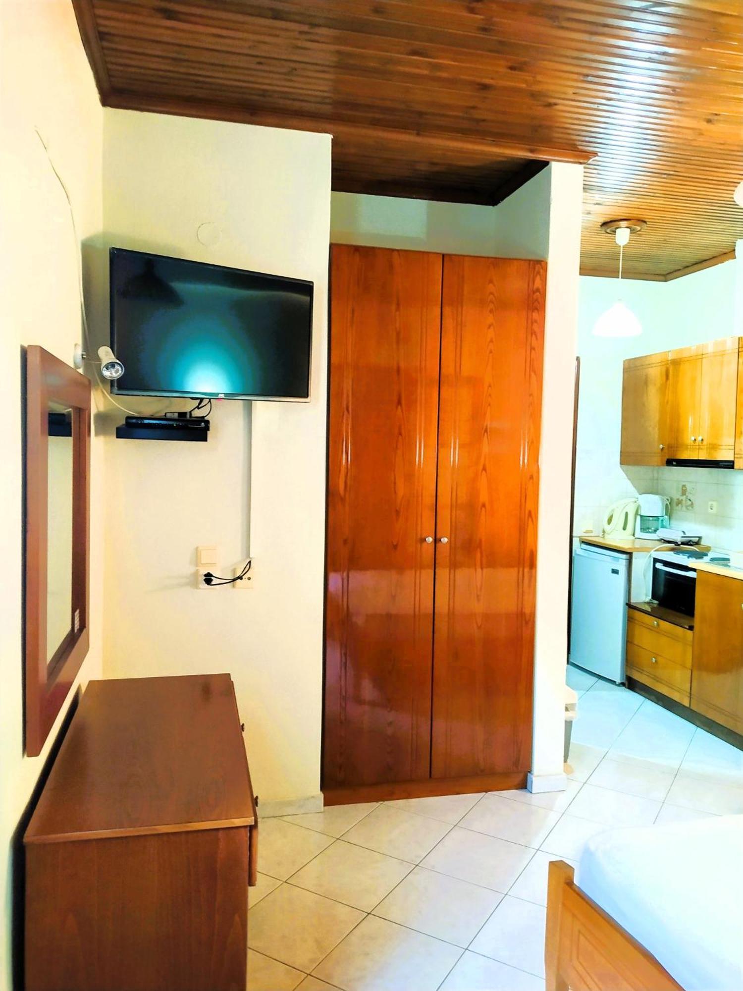 Elias Studio & Apartment Agios Ioannis (Thessaly) Exterior foto