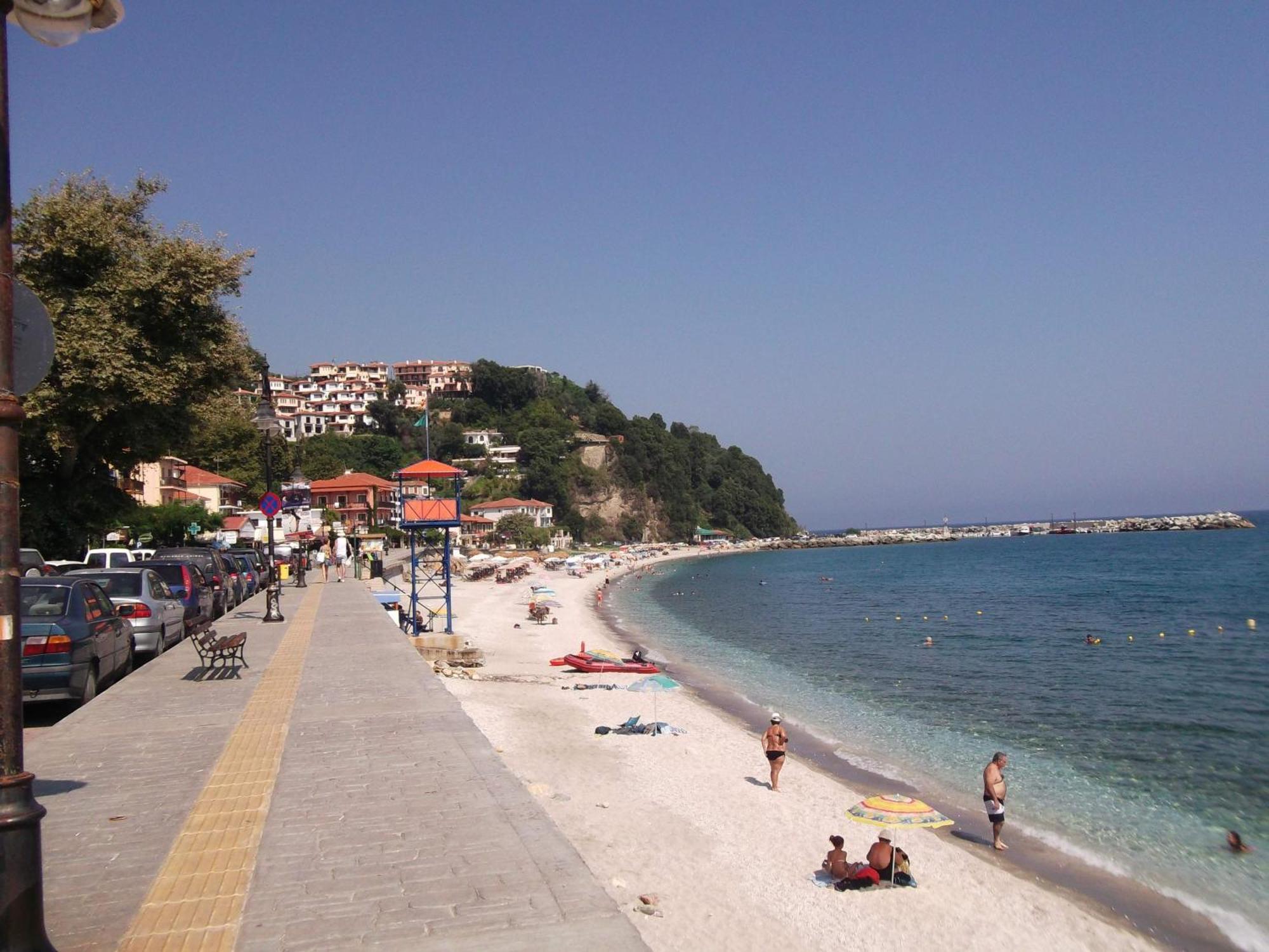 Elias Studio & Apartment Agios Ioannis (Thessaly) Exterior foto