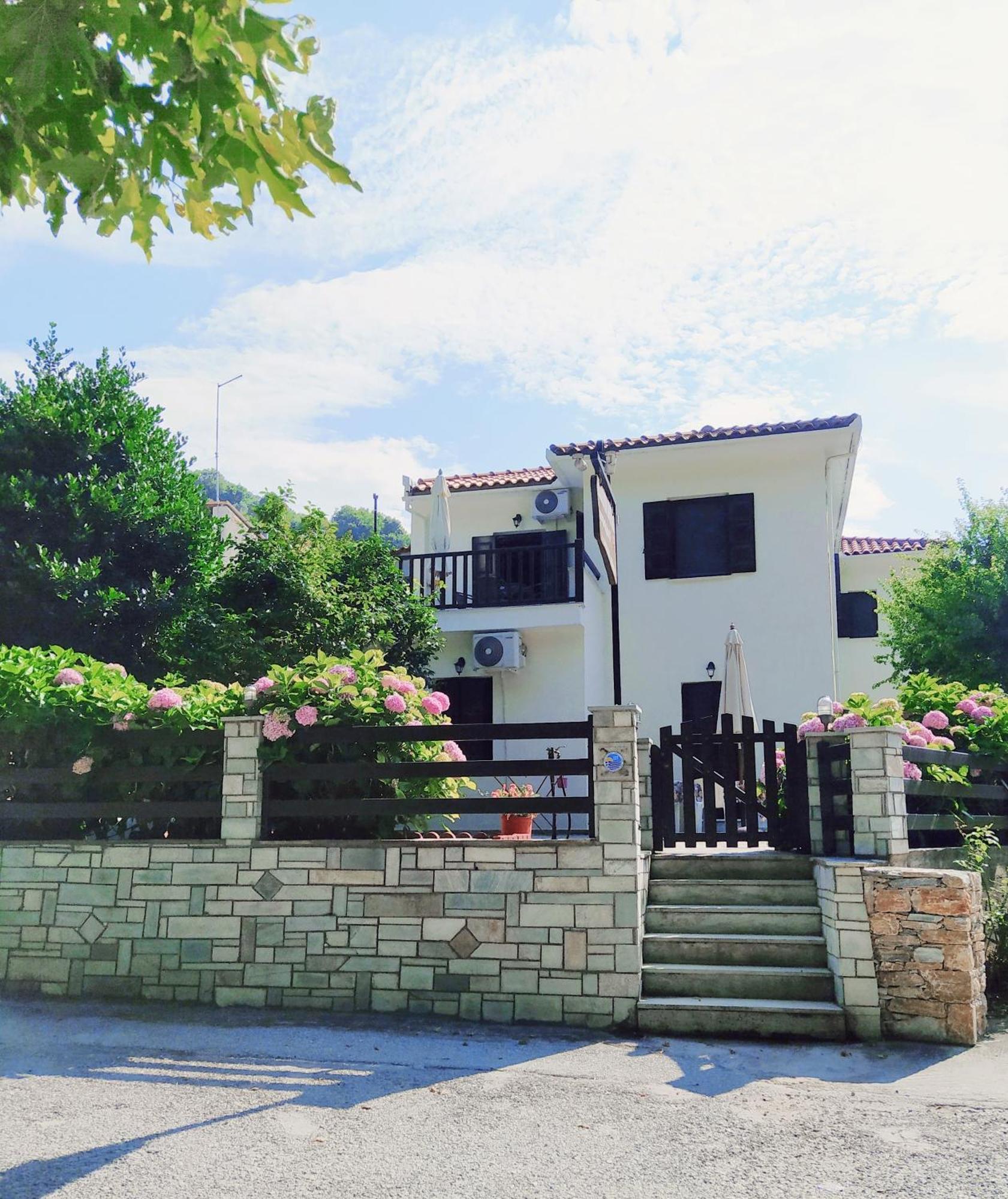 Elias Studio & Apartment Agios Ioannis (Thessaly) Exterior foto