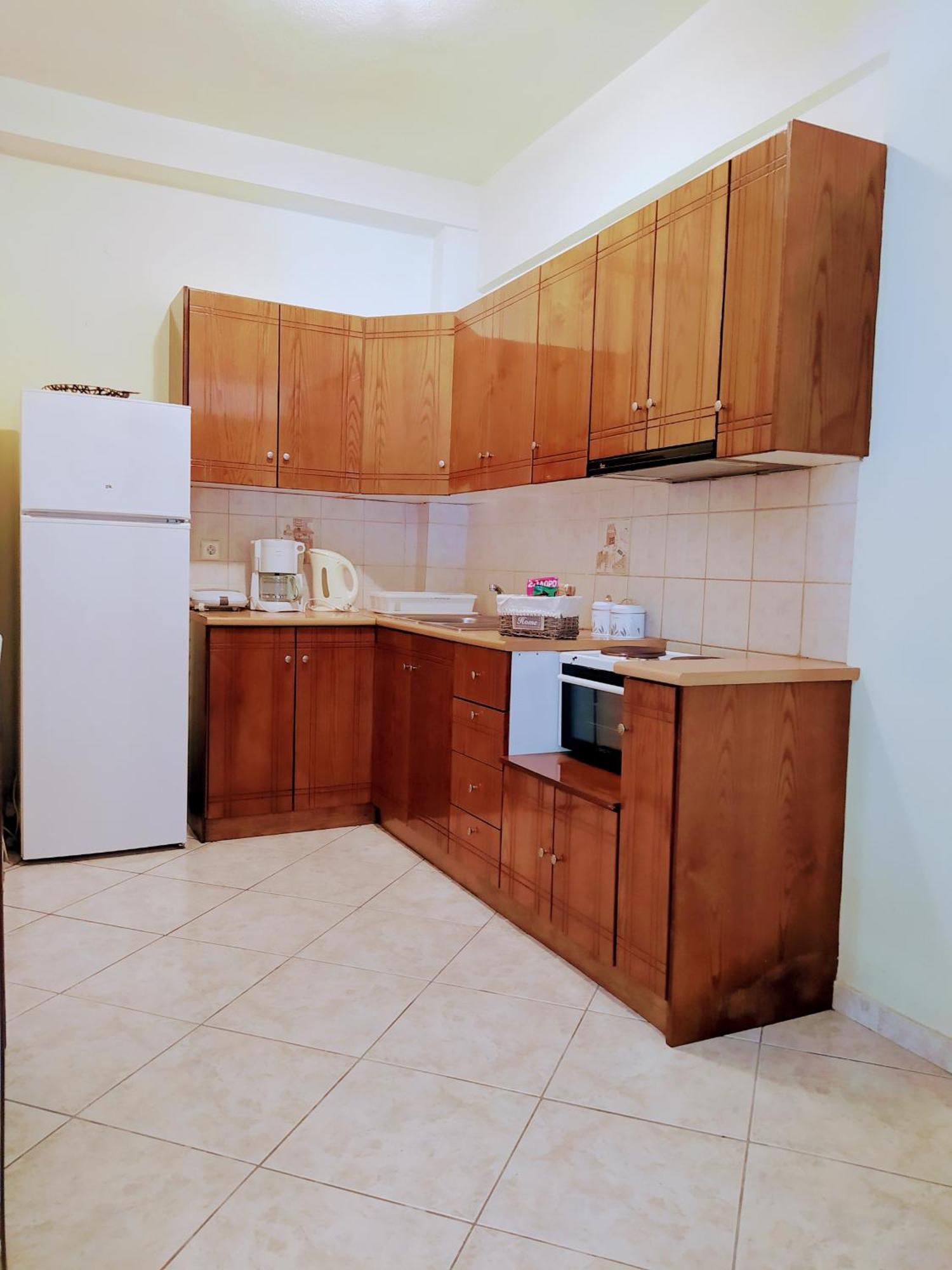 Elias Studio & Apartment Agios Ioannis (Thessaly) Exterior foto