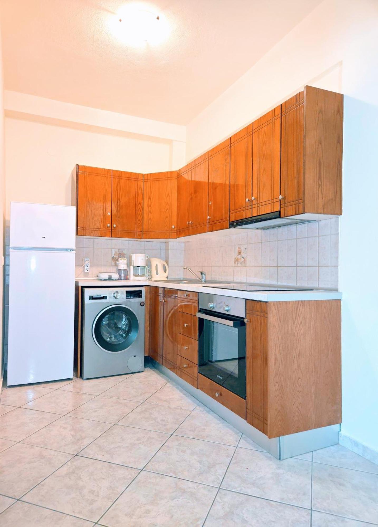 Elias Studio & Apartment Agios Ioannis (Thessaly) Exterior foto